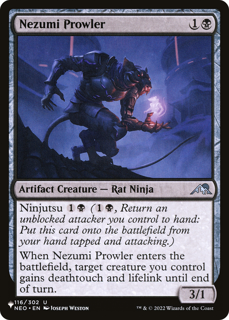 Nezumi Prowler [The List] | Galactic Gamez