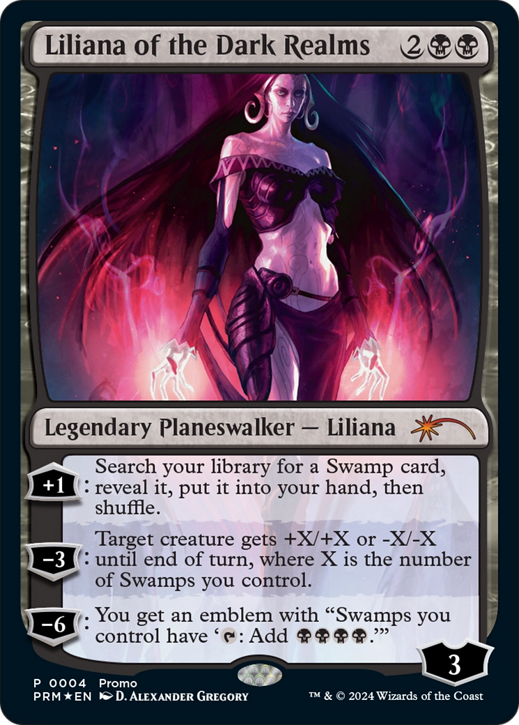 Liliana of the Dark Realms [Media Promos] | Galactic Gamez