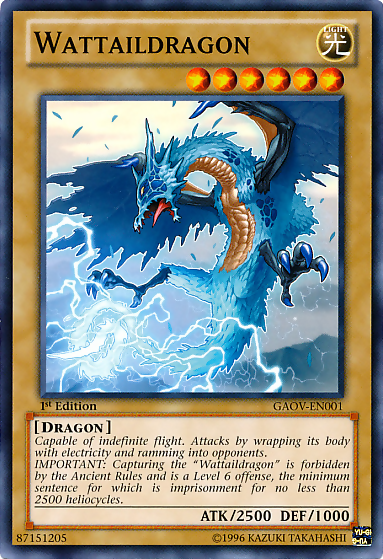Wattaildragon [GAOV-EN001] Common | Galactic Gamez