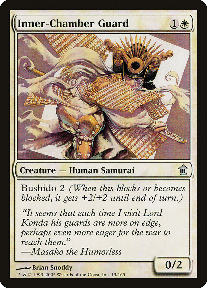 Inner-Chamber Guard [Saviors of Kamigawa] | Galactic Gamez