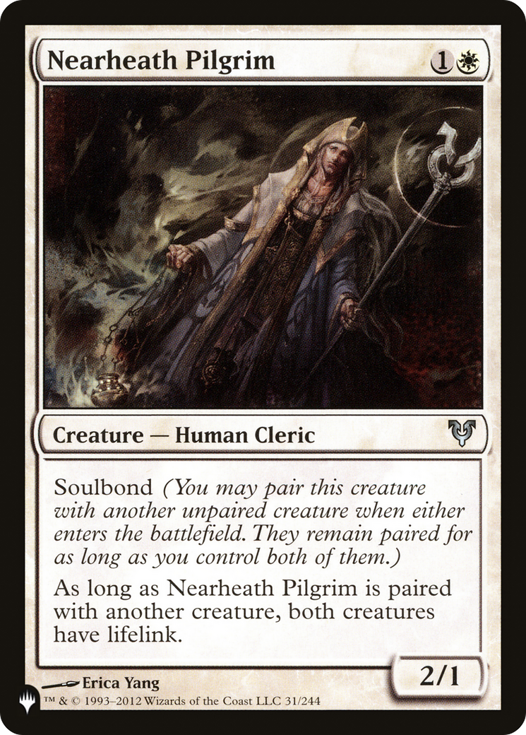 Nearheath Pilgrim [The List] | Galactic Gamez