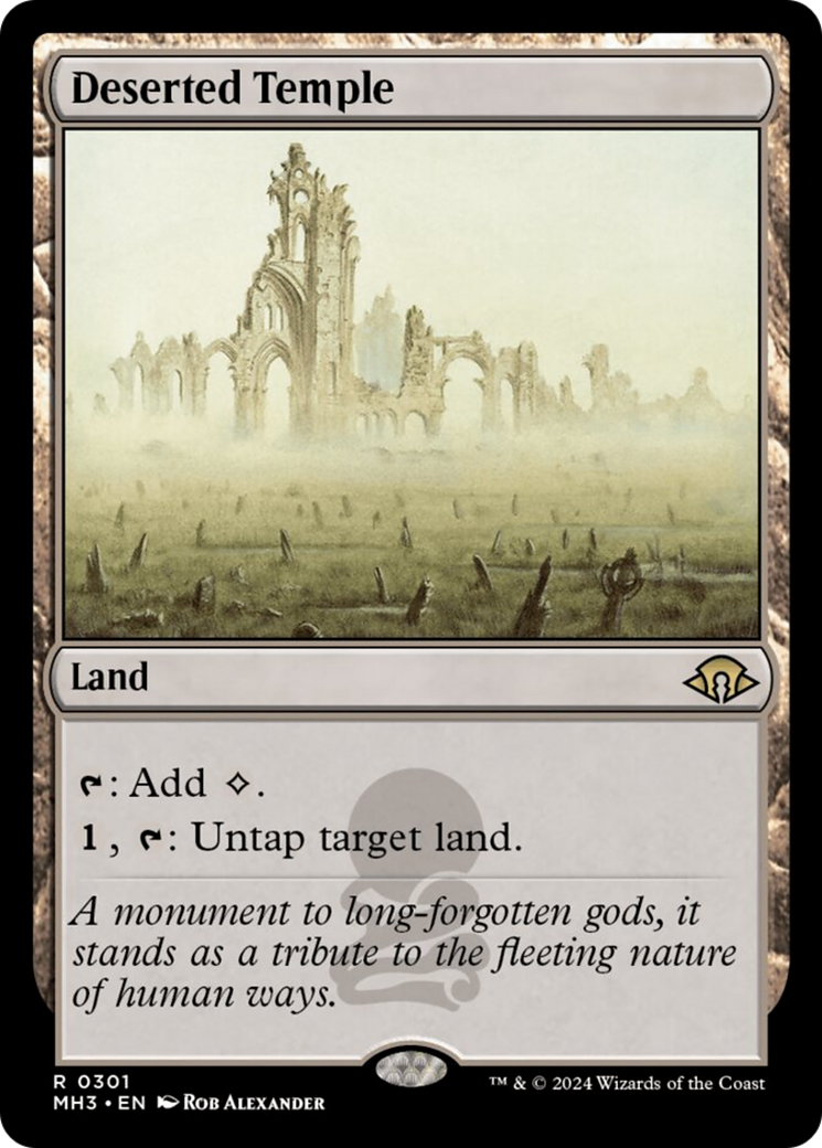 Deserted Temple [Modern Horizons 3] | Galactic Gamez