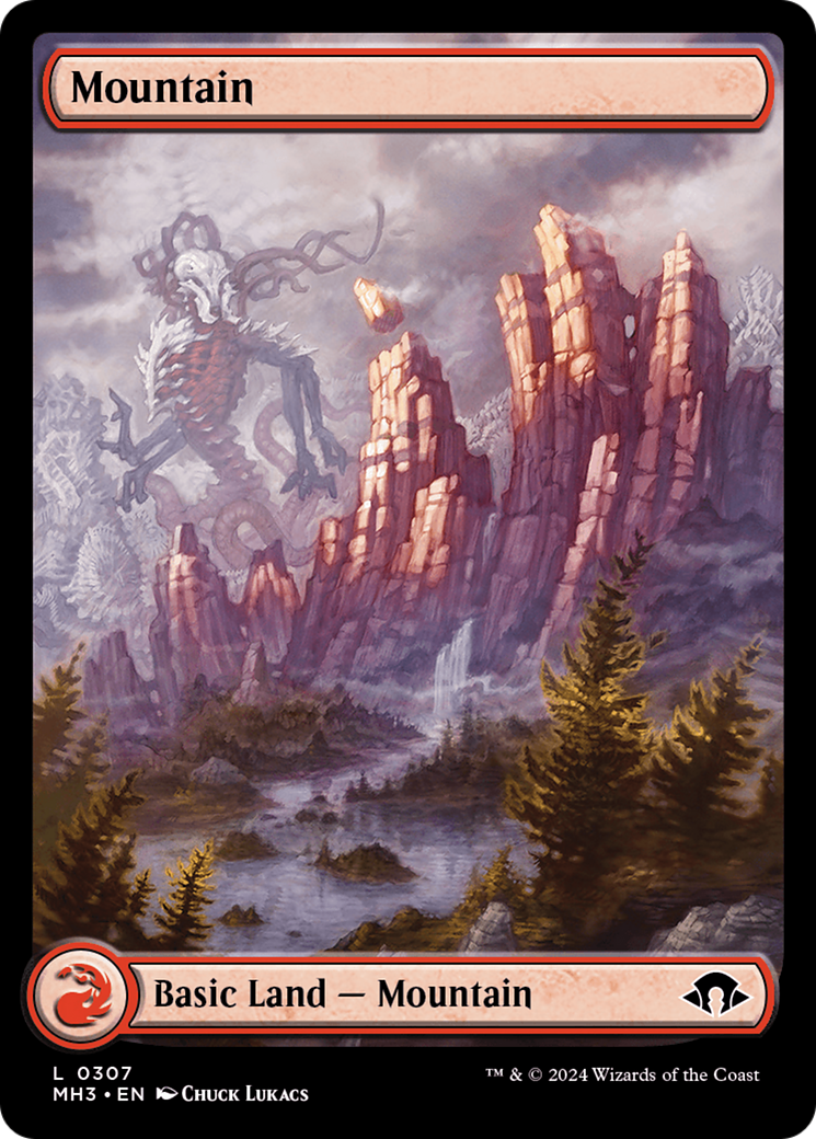 Mountain (0307) [Modern Horizons 3] | Galactic Gamez