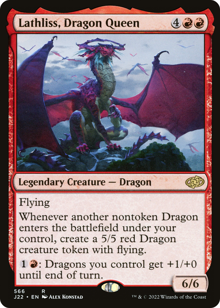 Lathliss, Dragon Queen [Jumpstart 2022] | Galactic Gamez