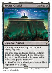 Bolas's Citadel (White Border) [Mystery Booster 2] | Galactic Gamez