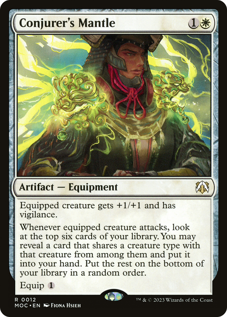 Conjurer's Mantle [March of the Machine Commander] | Galactic Gamez