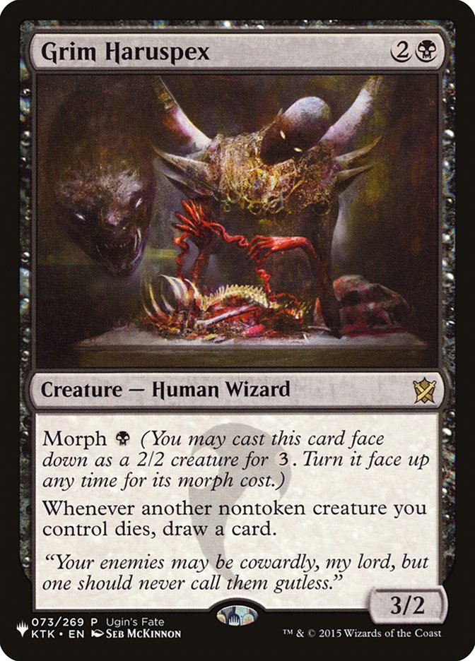 Grim Haruspex [The List] | Galactic Gamez