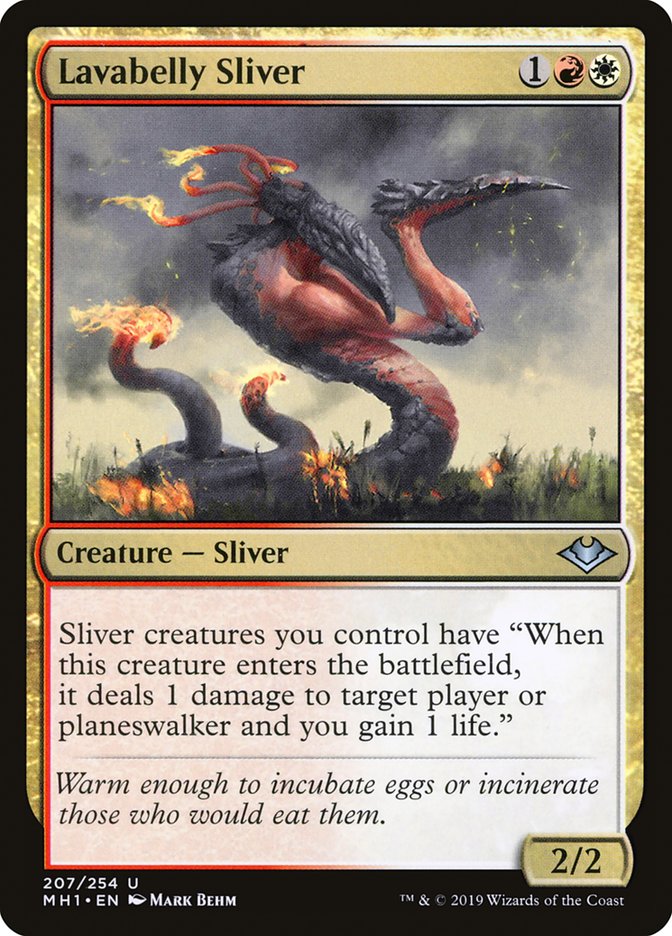 Lavabelly Sliver [Modern Horizons] | Galactic Gamez