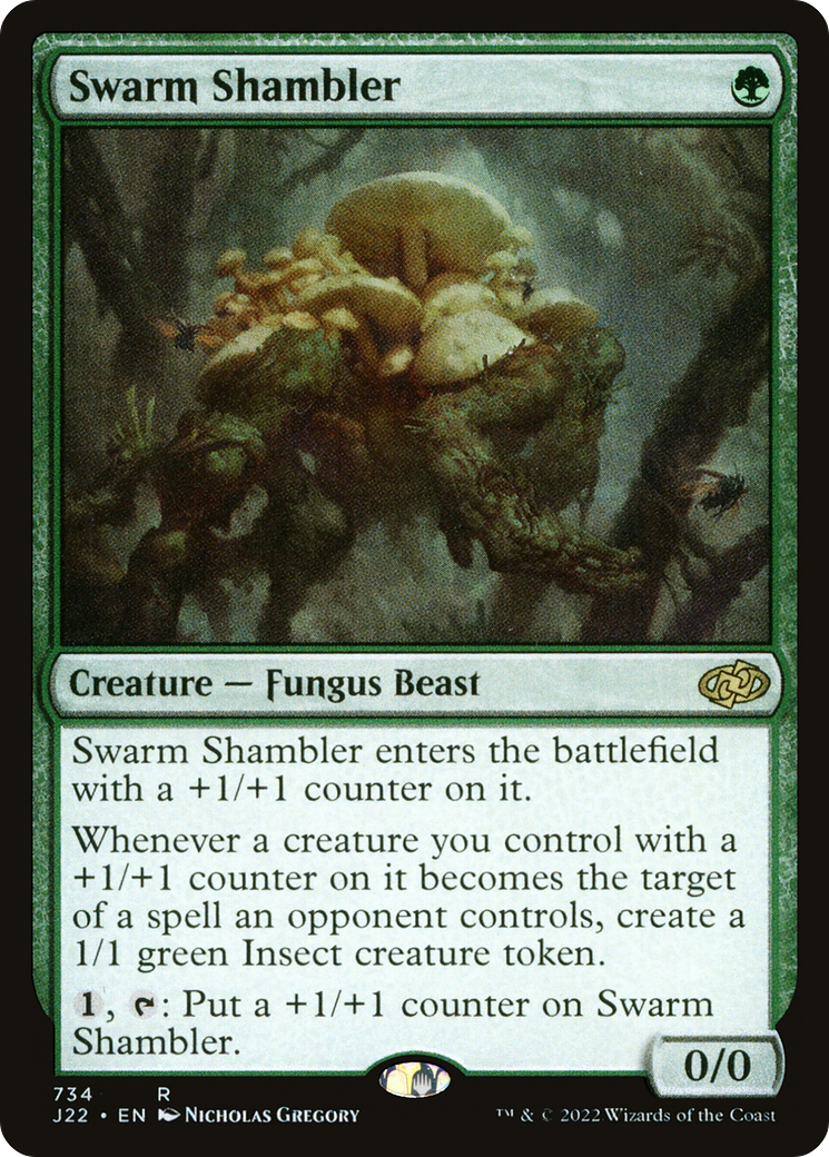 Swarm Shambler [Jumpstart 2022] | Galactic Gamez