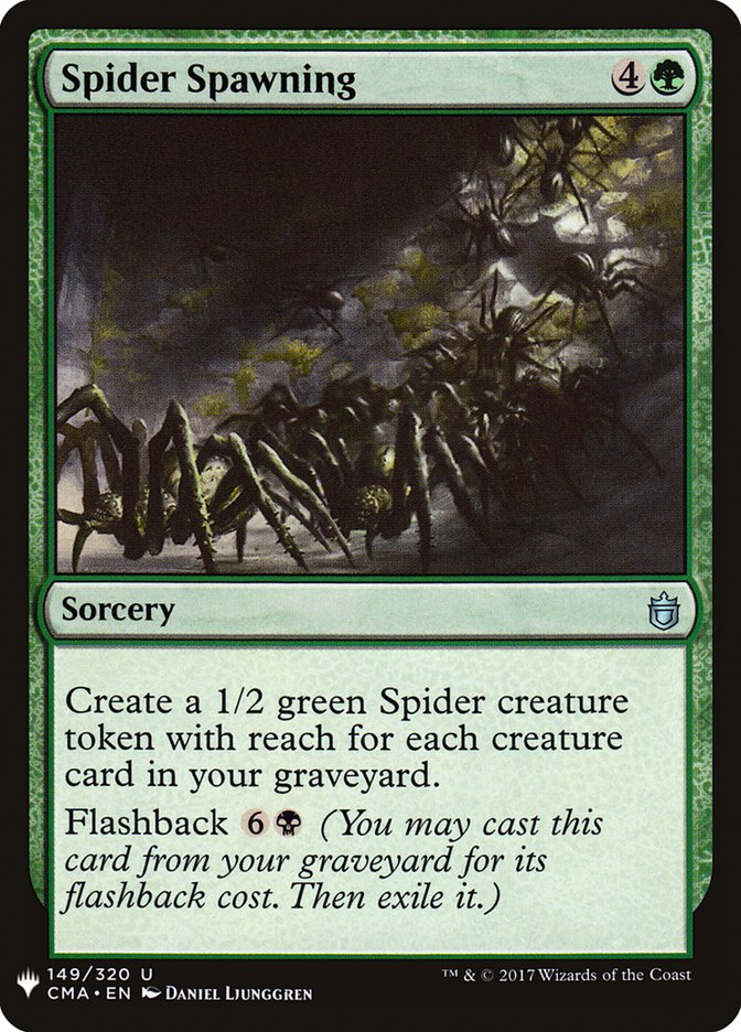 Spider Spawning [Mystery Booster] | Galactic Gamez