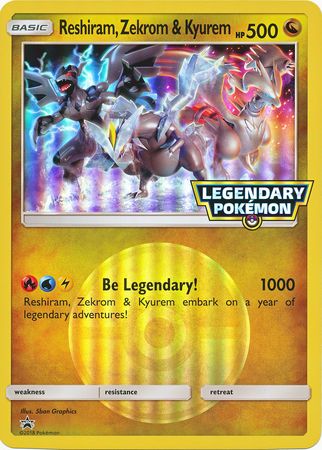 Reshiram, Zekrom & Kyurem (Jumbo Card) [Miscellaneous Cards] | Galactic Gamez