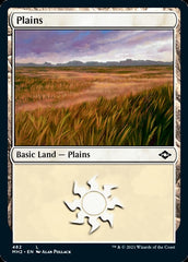 Plains (482) (Foil Etched) [Modern Horizons 2] | Galactic Gamez