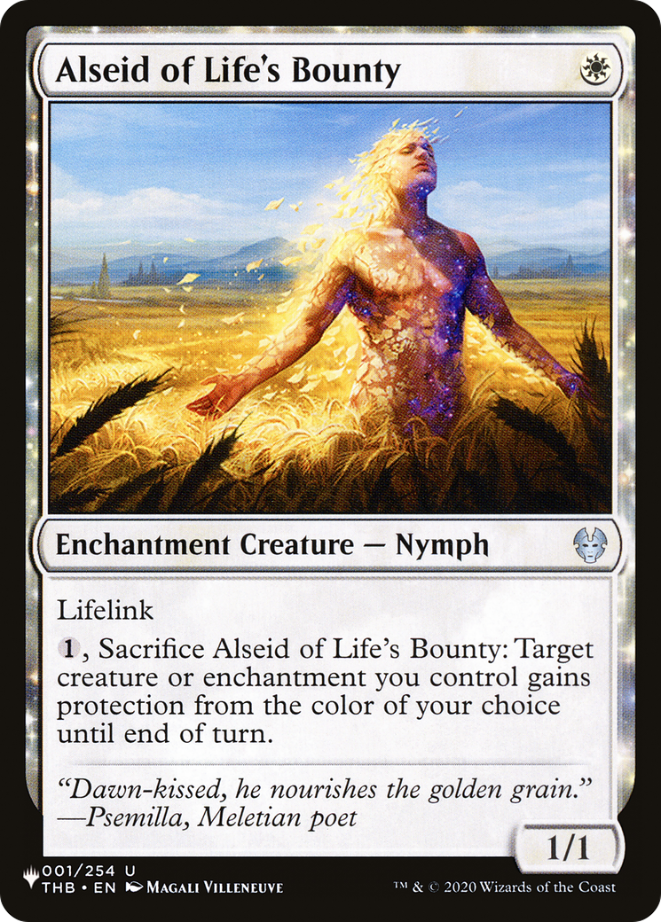 Alseid of Life's Bounty [The List Reprints] | Galactic Gamez