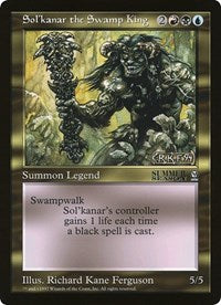 Sol'kanar the Swamp King (Oversized) [Oversize Cards] | Galactic Gamez