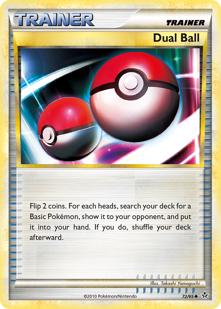 Dual Ball (72/95) [HeartGold & SoulSilver: Unleashed] | Galactic Gamez