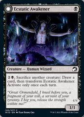 Ecstatic Awakener // Awoken Demon [Innistrad: Midnight Hunt] | Galactic Gamez