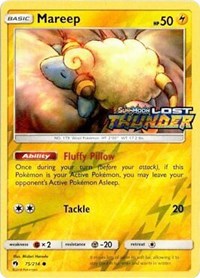Mareep (75/214) (Toys R Us Promo) [Sun & Moon: Lost Thunder] | Galactic Gamez