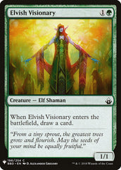 Elvish Visionary [Mystery Booster] | Galactic Gamez