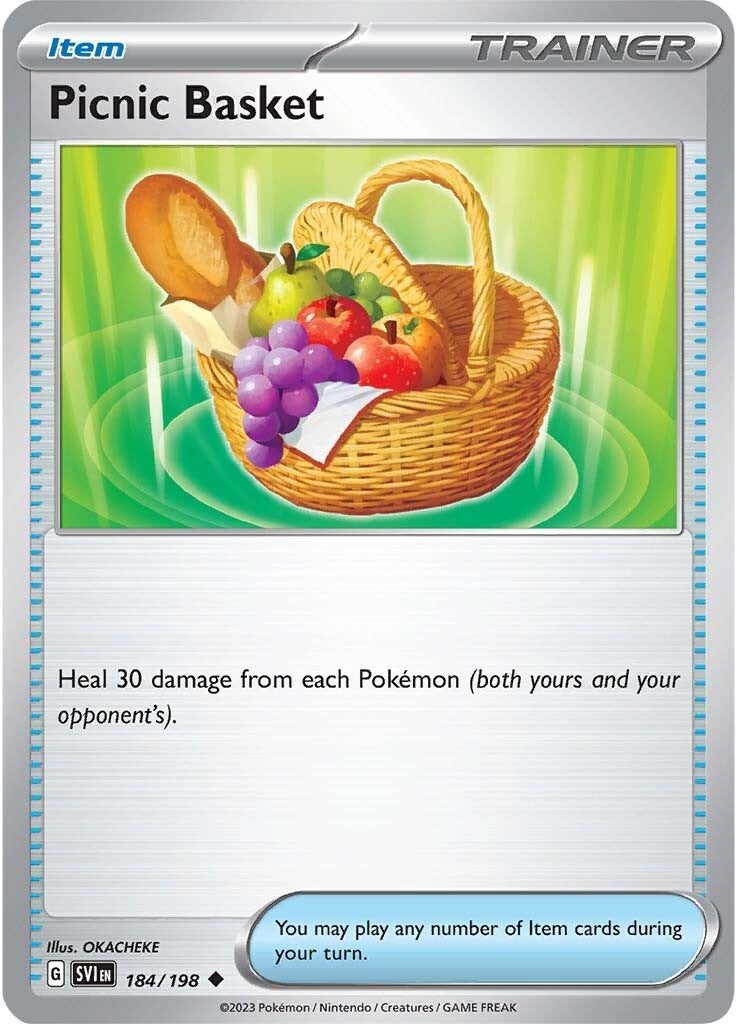 Picnic Basket (184/198) [Scarlet & Violet: Base Set] | Galactic Gamez