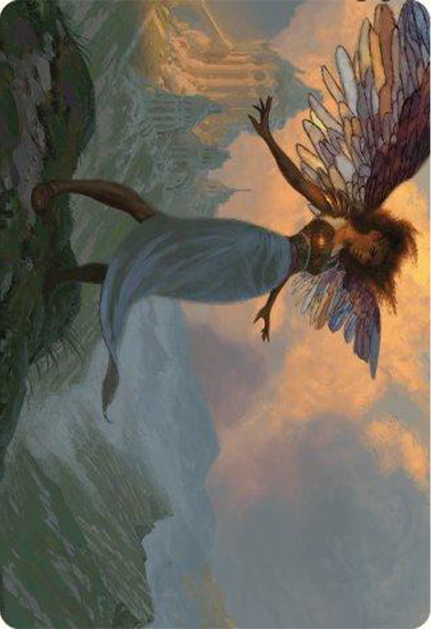 Glasswing Grace Art Card [Modern Horizons 3 Art Series] | Galactic Gamez