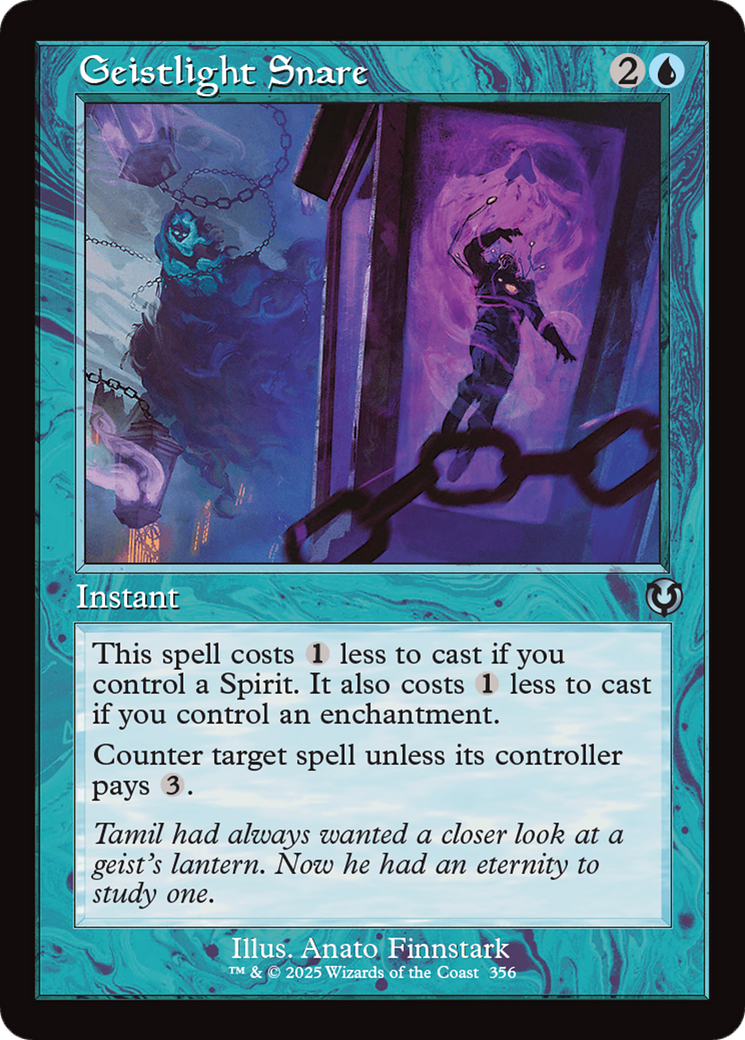 Geistlight Snare (Retro Frame) [Innistrad Remastered] | Galactic Gamez