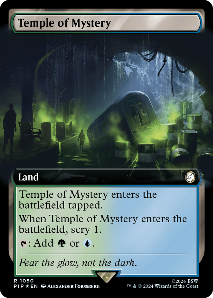 Temple of Mystery (Extended Art) (Surge Foil) [Fallout] | Galactic Gamez