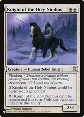 Knight of the Holy Nimbus [The List Reprints] | Galactic Gamez