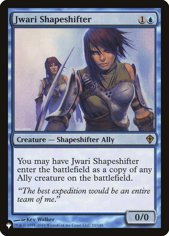 Jwari Shapeshifter [The List] | Galactic Gamez