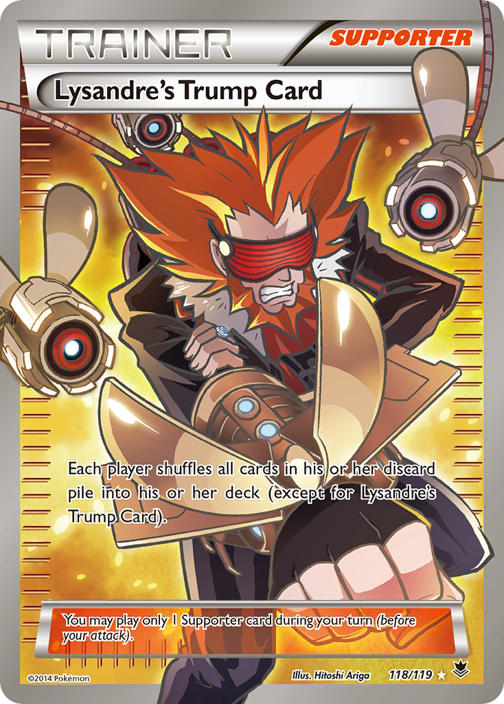 Lysandre's Trump Card (118/119) [XY: Phantom Forces] | Galactic Gamez