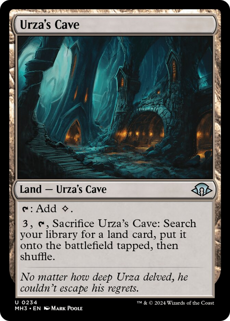 Urza's Cave [Modern Horizons 3] | Galactic Gamez