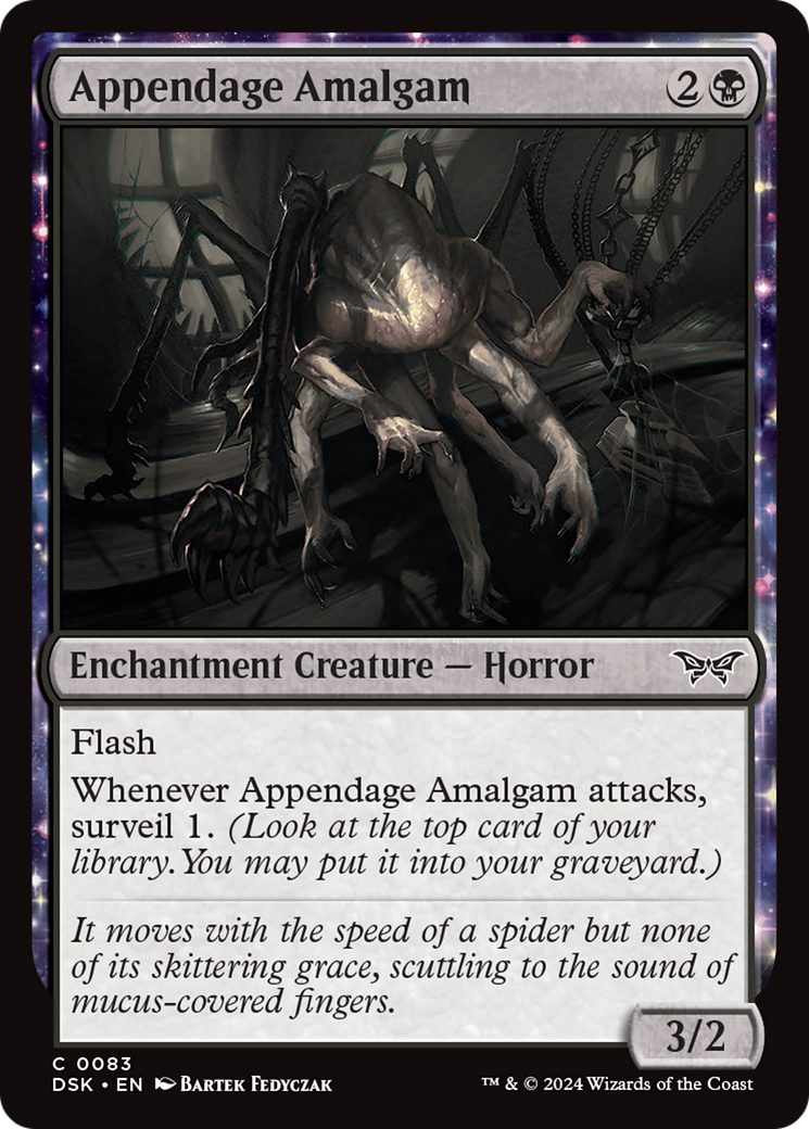 Appendage Amalgam [Duskmourn: House of Horror] | Galactic Gamez