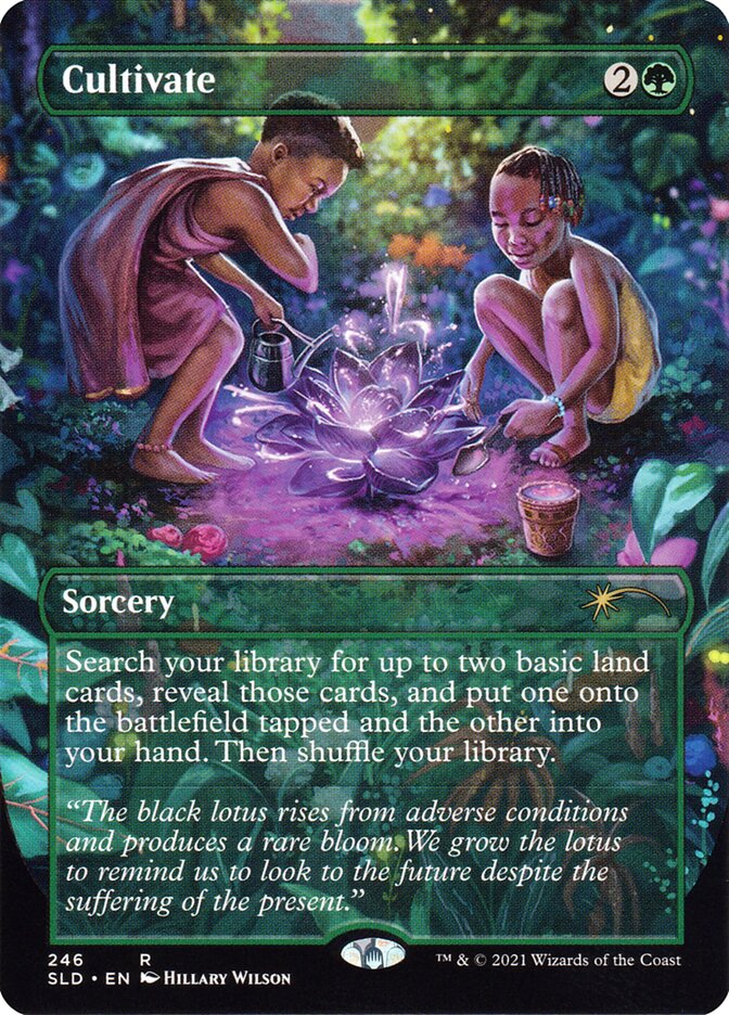 Cultivate [Secret Lair Drop Series] | Galactic Gamez