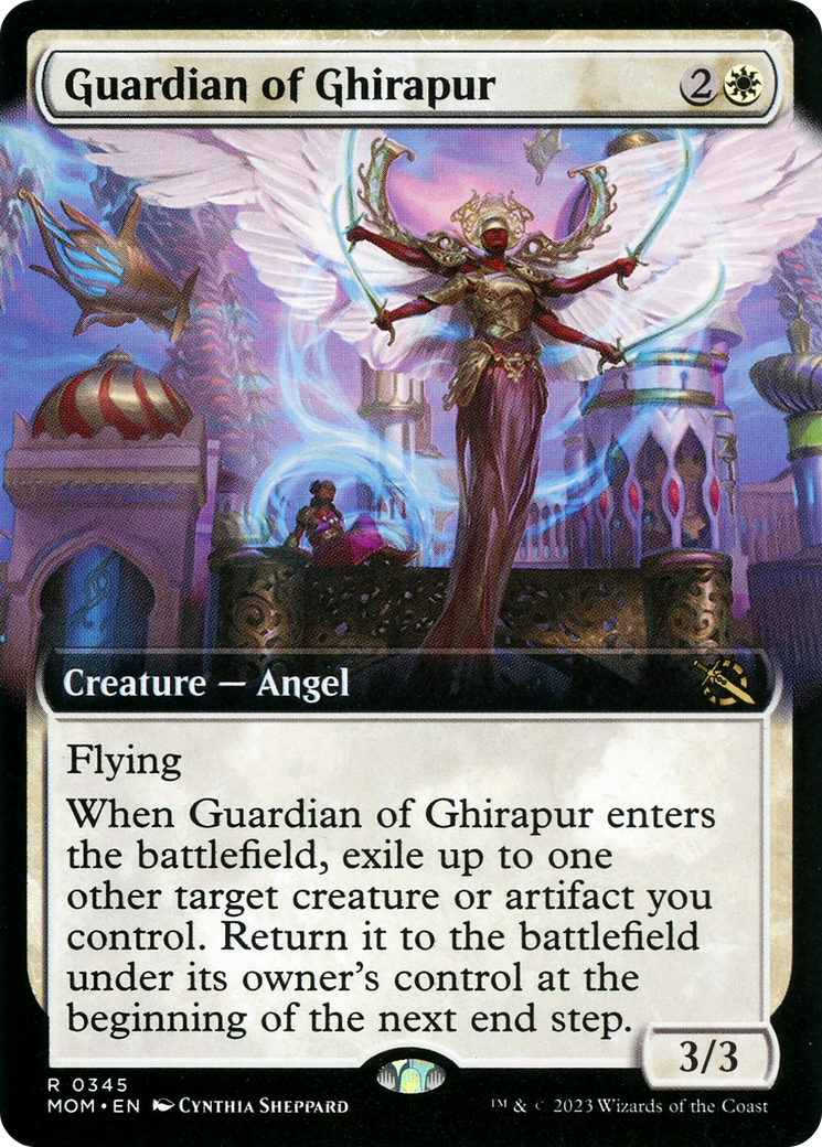 Guardian of Ghirapur (Extended Art) [March of the Machine] | Galactic Gamez