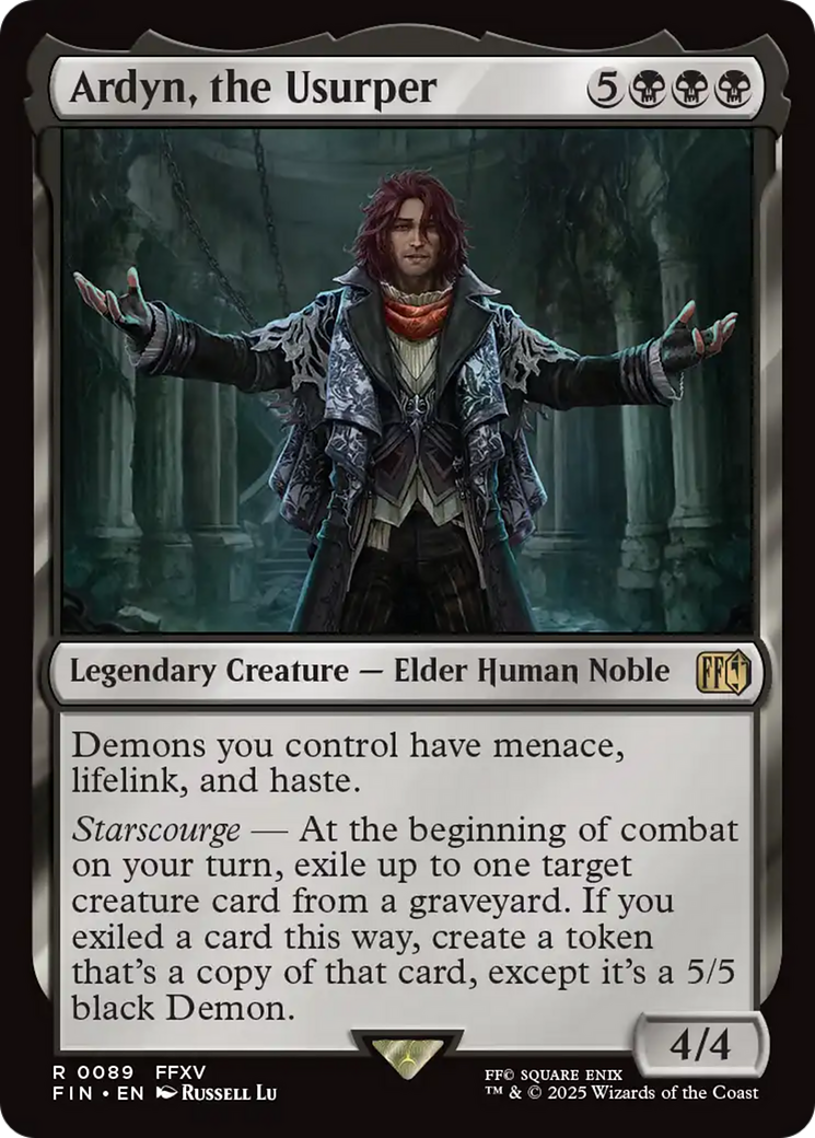 Ardyn, the Usurper [FINAL FANTASY] | Galactic Gamez