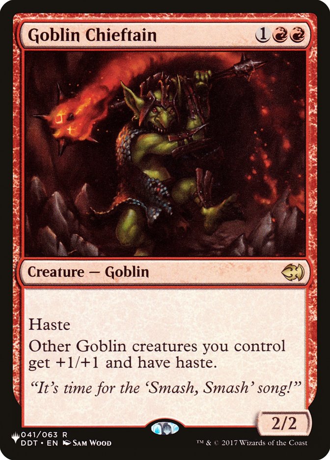 Goblin Chieftain [The List] | Galactic Gamez