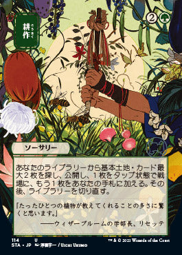 Cultivate (Japanese) [Strixhaven: Mystical Archive] | Galactic Gamez