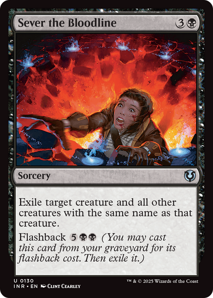 Sever the Bloodline [Innistrad Remastered] | Galactic Gamez