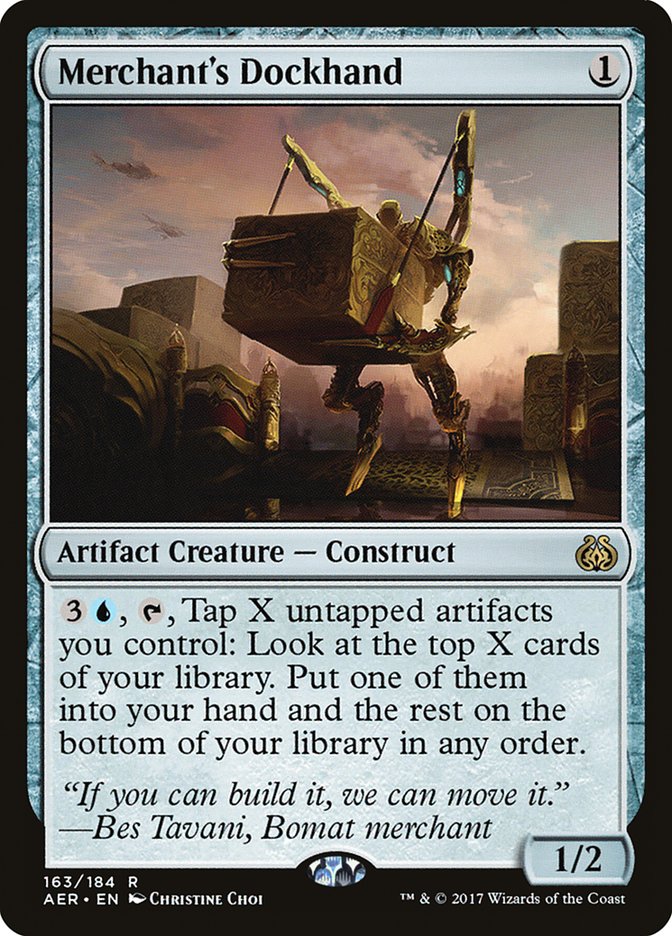 Merchant's Dockhand [Aether Revolt] | Galactic Gamez