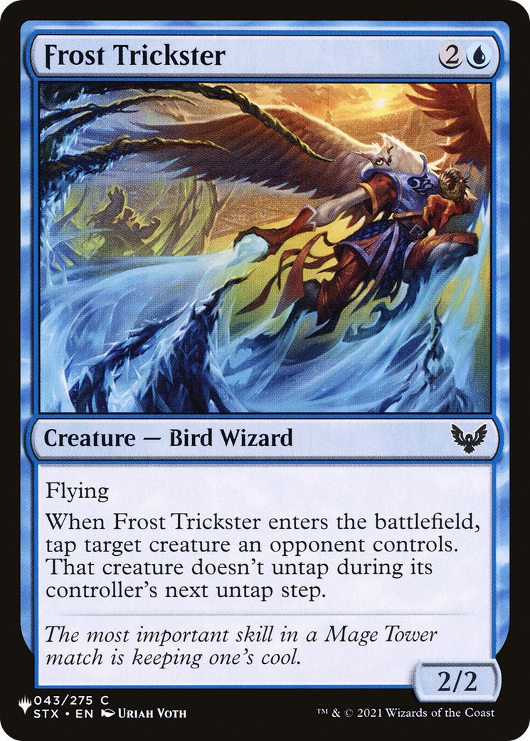 Frost Trickster [The List] | Galactic Gamez