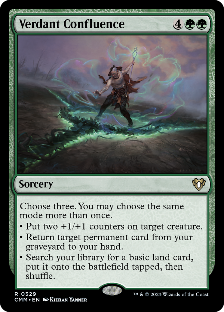 Verdant Confluence [Commander Masters] | Galactic Gamez