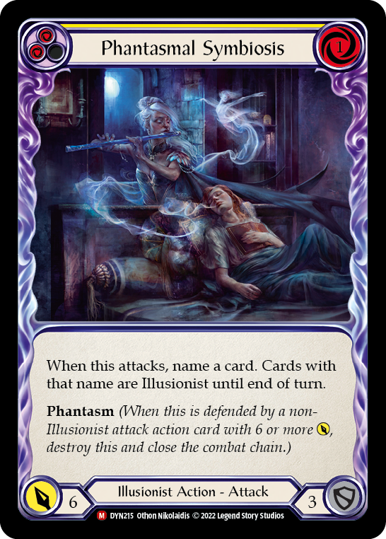 Phantasmal Symbiosis [DYN215] (Dynasty) | Galactic Gamez