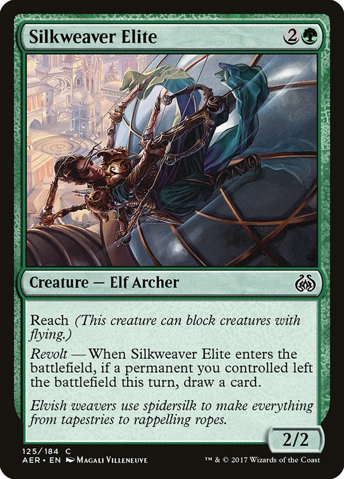 Silkweaver Elite [Aether Revolt] | Galactic Gamez