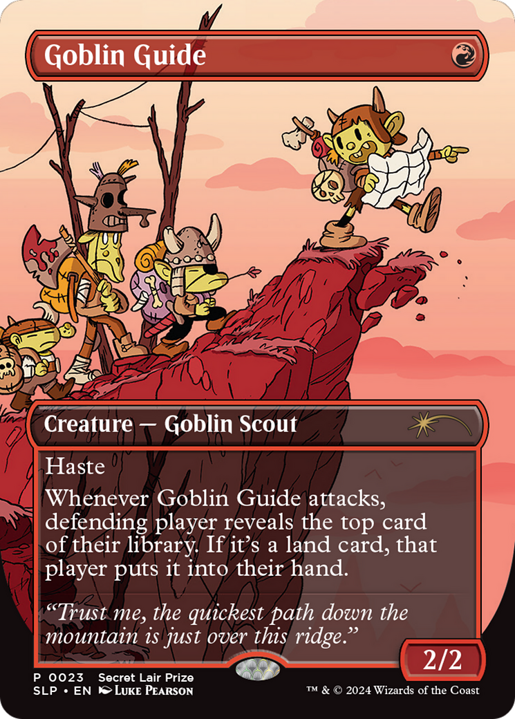 Goblin Guide [Pro Tour Promos] | Galactic Gamez