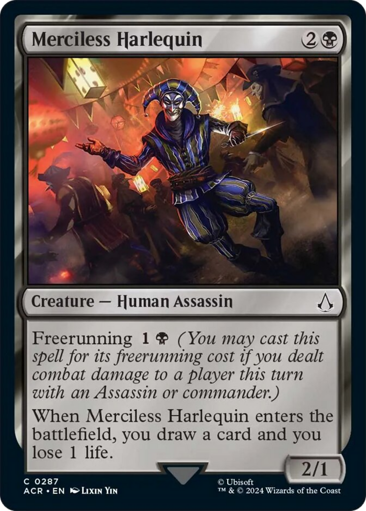 Merciless Harlequin [Assassin's Creed] | Galactic Gamez