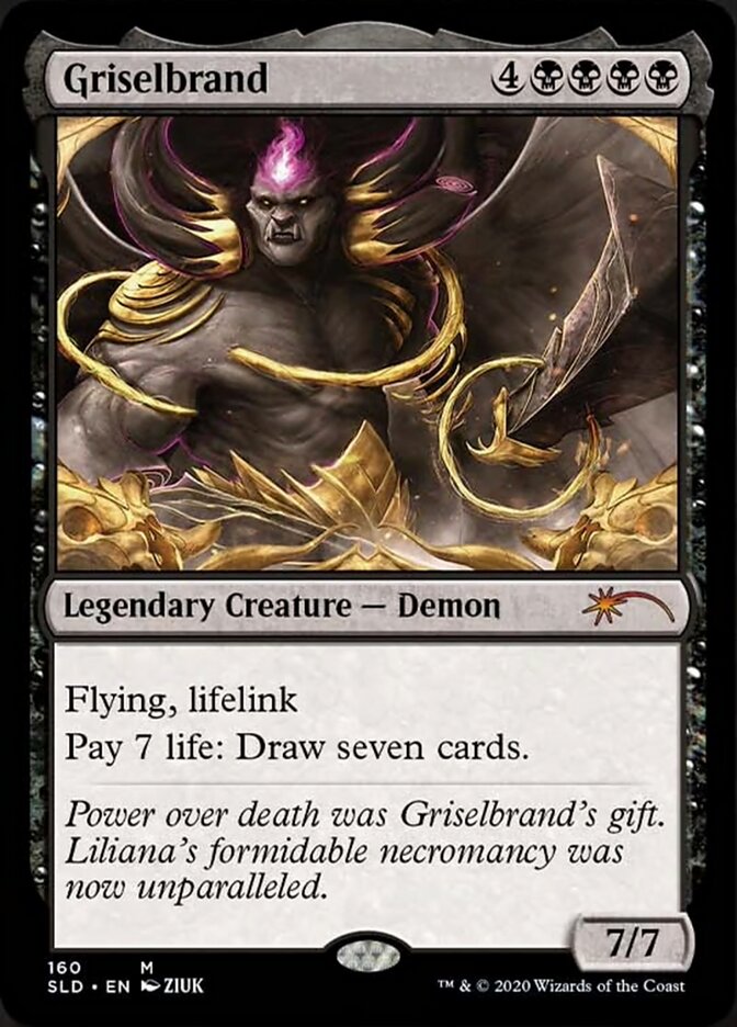 Griselbrand (Foil Etched) [Secret Lair Drop Series] | Galactic Gamez