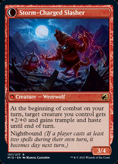Reckless Stormseeker // Storm-Charged Slasher [Innistrad: Midnight Hunt] | Galactic Gamez
