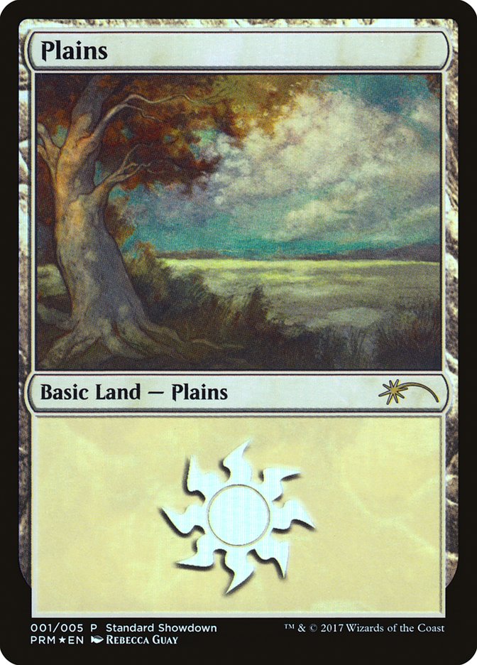 Plains (Rebecca Guay) [Standard Showdown Promos] | Galactic Gamez