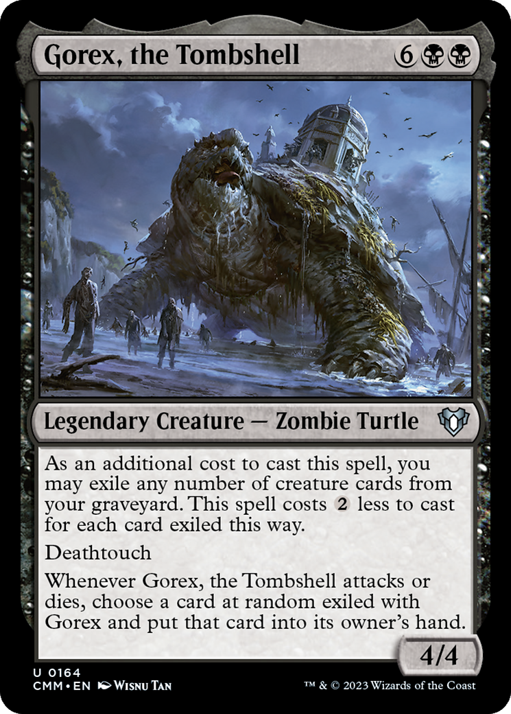 Gorex, the Tombshell [Commander Masters] | Galactic Gamez