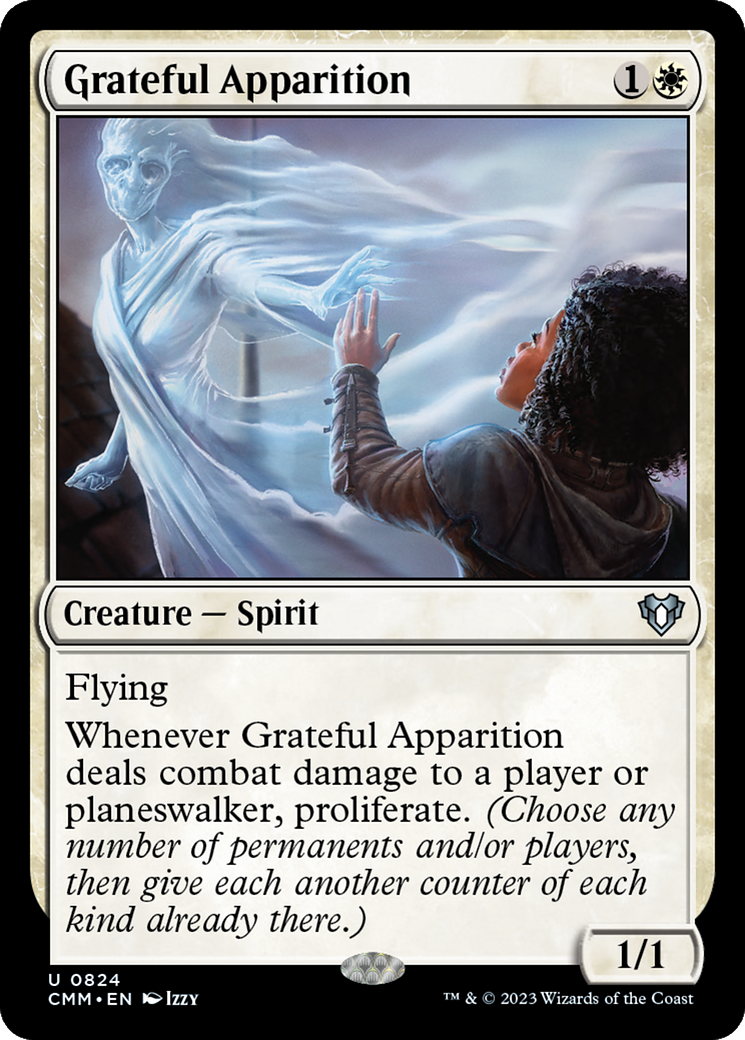 Grateful Apparition [Commander Masters] | Galactic Gamez