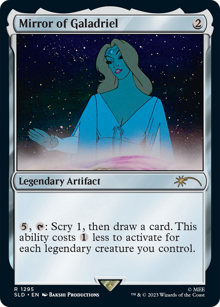 Mirror of Galadriel [Secret Lair Drop Series] | Galactic Gamez